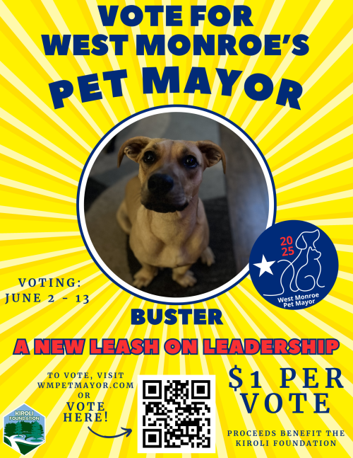 Vote for Buster