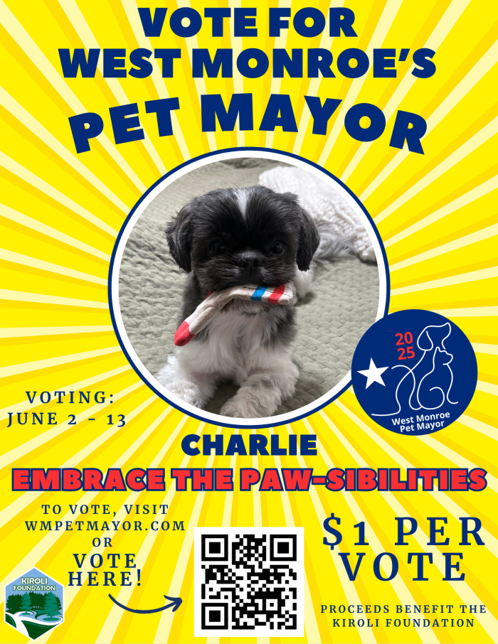 Vote for Charlie