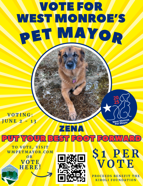 Vote for Zena