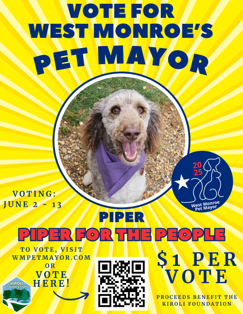 Vote for Piper